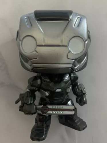 FUNKO POP VINYL #128 WAR MACHINE MARVEL SERIES FIGURE AVENGERS CIVIL WAR