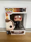 Funko Pop Vinyl #200 Crowley Supernatural (Red Eyes Variant)