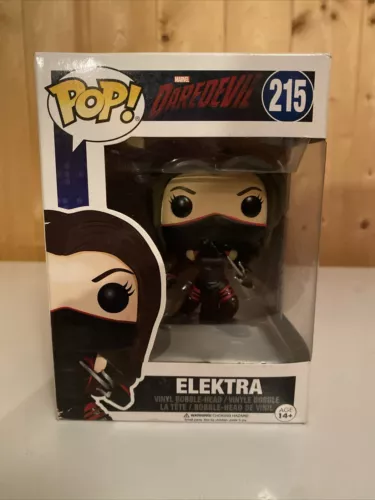 Funko Pop! Vinyl #215  Marvel Daredevil Elektra
