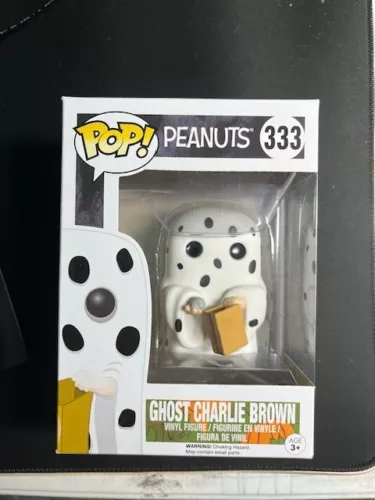 Funko! Pop! Vinyl: #333 Charlie Brown Ghost Peanuts Walgreens Exclusive