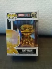 Funko POP Vinyl #384 Ant-Man (Gold) Chrome Marvel Studios The First Ten Years