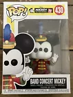 Funko POP Vinyl: #430 Disney: Mickey's 90th Anniversary Band Concert Mickey