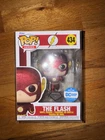 Funko Pop! Vinyl: #434 - DC Comics - The Flash (Diamond Glitter) Limited Edition
