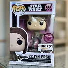 Funko Pop Vinyl 555 Star Wars Jyn Erso Amazon Exclusive SLIGHTLY DAMAGED NEW
