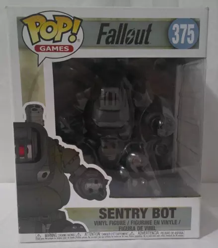 Funko Pop! Vinyl 6": Fallout - Sentry Bot (6 inch) #375