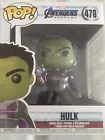 Funko Pop Vinyl 6" Hulk with Gauntlet Marvel Avengers End Game 478 Oversized NEW