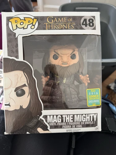 Funko Pop! Vinyl 6 in: Game of Thrones - Mag the Mighty (6 inch) - San Diego...