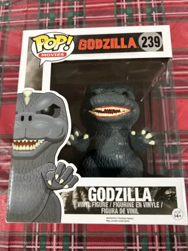 Funko Pop! Vinyl 6 in: Godzilla - Godzilla (6 inch) #239 NEW