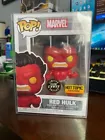 Funko Pop! Vinyl 854: Marvel - Red Hulk (Chase) (Glows in the Dark) (Red)