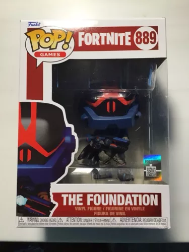 Funko Pop! Vinyl: #889 Fortnite - The Foundation