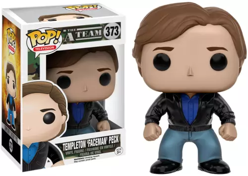 Funko Pop Vinyl - A-Team - Templeton 'Faceman' Peck #373 + Protector