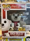 Funko Pop! Vinyl Ad Icons: Coca-Cola Polar Bear #58 Diamond Exclusive 2019 NIB