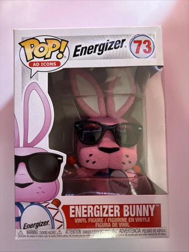 Funko Pop! Vinyl: Ad Icons - Energizer Bunny #73