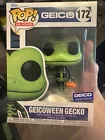 Funko Pop Vinyl Ad Icons Geico Geicoween Gecko Green 172 Funko Limited Exclusive