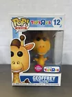 Funko Pop! Vinyl Ad Icons Geoffrey Toys R Us (TRU) #12 Flocked FREE SHIPPING A1T