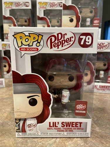 Funko Pop! Vinyl: Ad Icons - Lil' Sweet - Dr. Pepper (Exclusive) #79