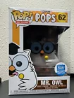 Funko Pop! Vinyl: Ad Icons - Mr. Owl - GameStop Funko (Exclusive) #62