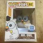 Funko Pop! Vinyl: Ad Icons - Mr. Owl - GameStop Funko (Exclusive) #62