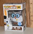 Funko Pop! Vinyl Ad Icons Mr Owl GameStop Funko Tootsie Pops #62 Limited Edition
