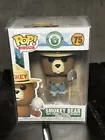 Funko Pop! Vinyl: Ad Icons - Smokey Bear #75 w/Plastic Protector