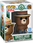 Funko Pop! Vinyl: Ad Icons - Smokey Bear - GameStop Funko (Exclusive) #76