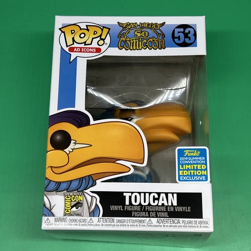 Funko Pop! Vinyl: Ad Icons - Toucan - San Diego Comic Con Funko (Exclusive) #53