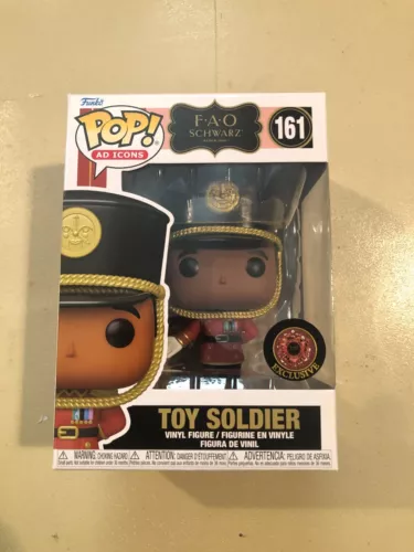 Funko Pop! Vinyl: Ad Icons Toy Soldier Target FAO Schwarz (Exclusive) #161