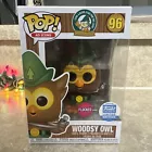 Funko Pop! Vinyl: Ad Icons - Woodsy Owl - Flocked- Funko Limited Edition #96 NIB