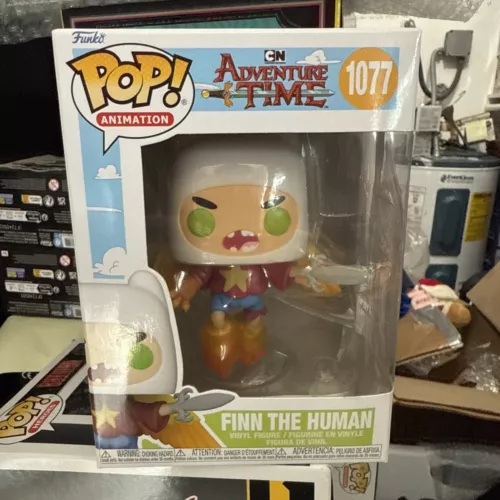 Funko Pop! Vinyl: Adventure Time - Finn the Human #1077