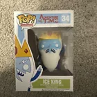 Funko! Pop! Vinyl Adventure Time Ice King #34 *rare* *vaulted*