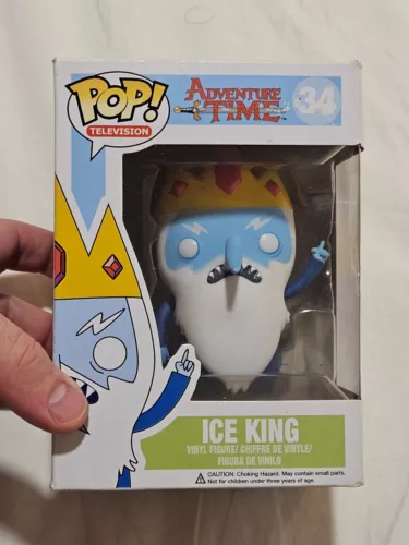 Funko Pop! Vinyl: Adventure Time - Ice King #34