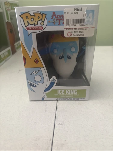 Funko Pop! Vinyl: Adventure Time - Ice King #34