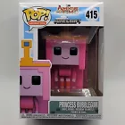 Funko Pop! Vinyl: Adventure Time Minecraft - Princess Bubblegum #415 W/PP H