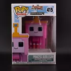 Funko Pop! Vinyl Adventure Time Princess Bubblegum Minecraft 415 w/protector