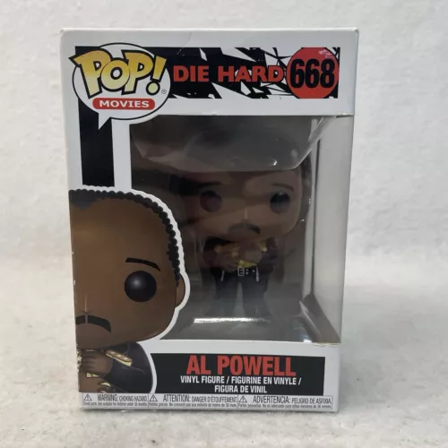 Funko Pop! Vinyl: Al Powell #668 Die Hard Movies Figure New Collectible