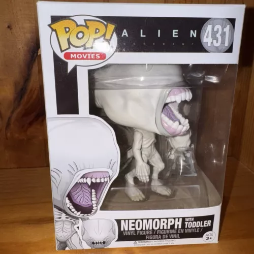 Funko Pop! Vinyl: Alien - Neomorph - (w/ Toddler) #431