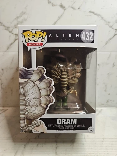 Funko Pop! Vinyl: Alien - Oram (w/ Facehugger) #432 FREE POP PROTECTOR