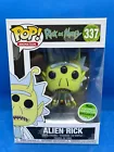 Funko Pop! Vinyl Alien Rick 337 Spring Convention ECCC 2018 Rick and Morty
