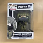 Funko Pop! Vinyl ALL GHILLIED UP #144 Call of Duty Figure