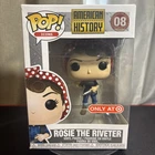 Funko Pop! Vinyl: American History - Rosie the Riveter - Target (Exclusive) #8