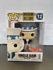 Funko Pop! Vinyl: American History Uncle Sam Target #12 FREE SECURE SHIPPING A10