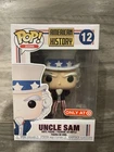 Funko Pop! Vinyl: American History Uncle Sam - Target Exclusive #12 W Protector