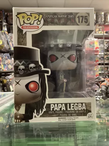 Funko Pop! Vinyl: American Horror Story Coven - Papa Legba #175 Little Box Issue
