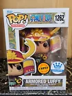 Funko Pop Vinyl - Animation #1262 Armored Luffy Chase -New- One Piece -Exclusive