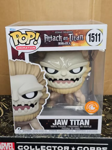 Funko Pop Vinyl - Animation #1511 Jaw Titan - New- Attack on Titan - Crunchyroll
