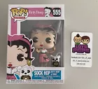 Funko Pop! Vinyl Animation Betty Boop - Sock Hop Betty Boop & Pudgy #555