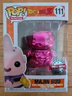 Funko Pop! Vinyl Animation Dragonball Z Pink Chrome Majin Buu #111 Figure