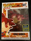 Funko POP Vinyl - Animation - Dragonball Z  - SSG Goku - #827 SC 2020