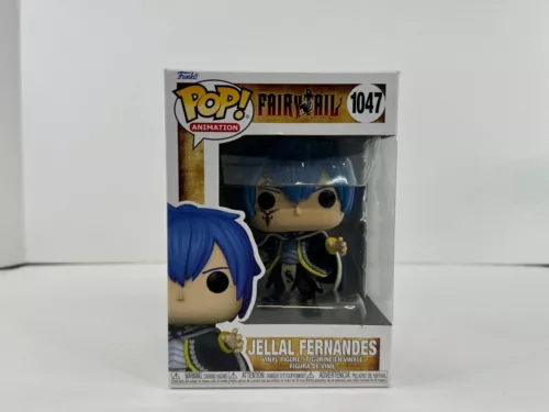 Funko POP Vinyl - Animation - Fairytail - Jellal Fernandes - #1047