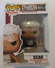 Funko Pop Vinyl Animation: Full Metal Alchemist: Brotherhood - Scar #1179 NEW